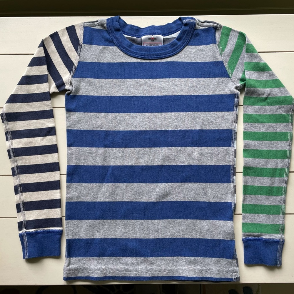 Hanna Andersson Pajama Set 130 (US 8)